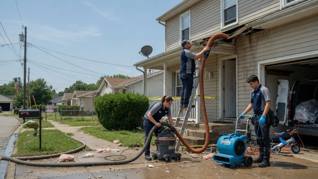 Water Damage Restoration in Winfield, WV near me